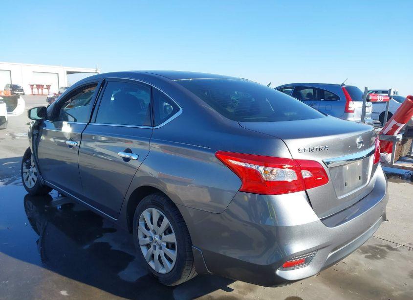 Photo 3 of 2018 Nissan Sentra S (VIN 3N1AB7AP3JY306347)