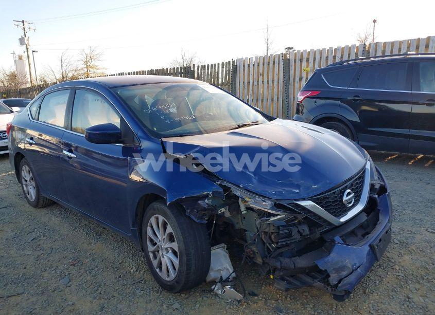 2018 Nissan Sentra SV (VIN 3N1AB7AP3JY307868) main photo