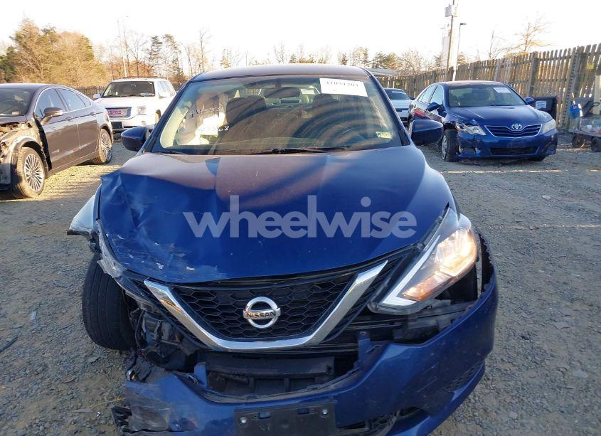 Photo 12 of 2018 Nissan Sentra SV (VIN 3N1AB7AP3JY307868)