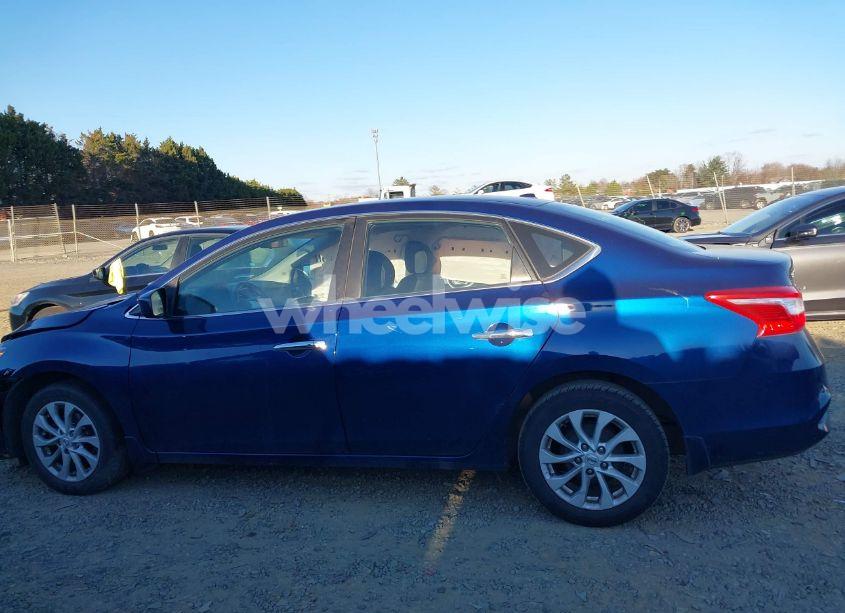 Photo 14 of 2018 Nissan Sentra SV (VIN 3N1AB7AP3JY307868)