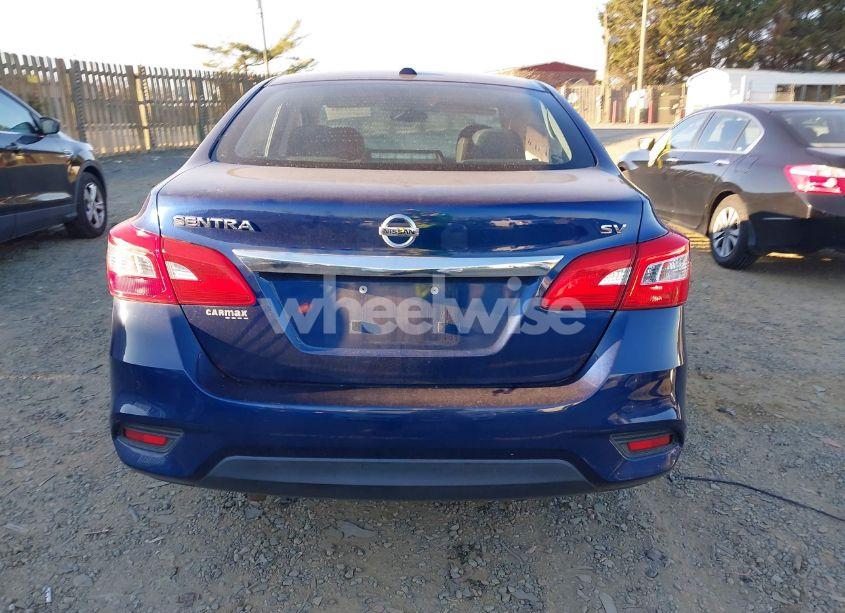Photo 16 of 2018 Nissan Sentra SV (VIN 3N1AB7AP3JY307868)