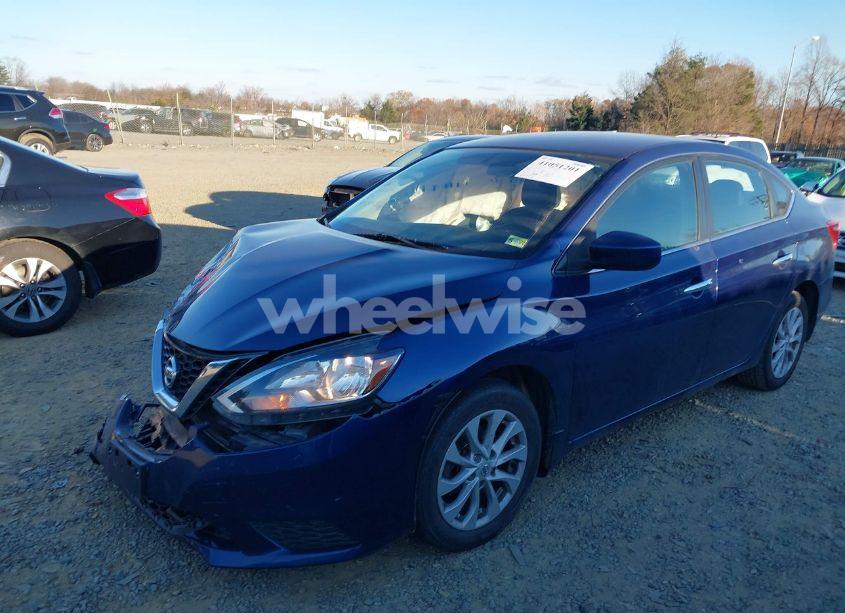 Photo 2 of 2018 Nissan Sentra SV (VIN 3N1AB7AP3JY307868)