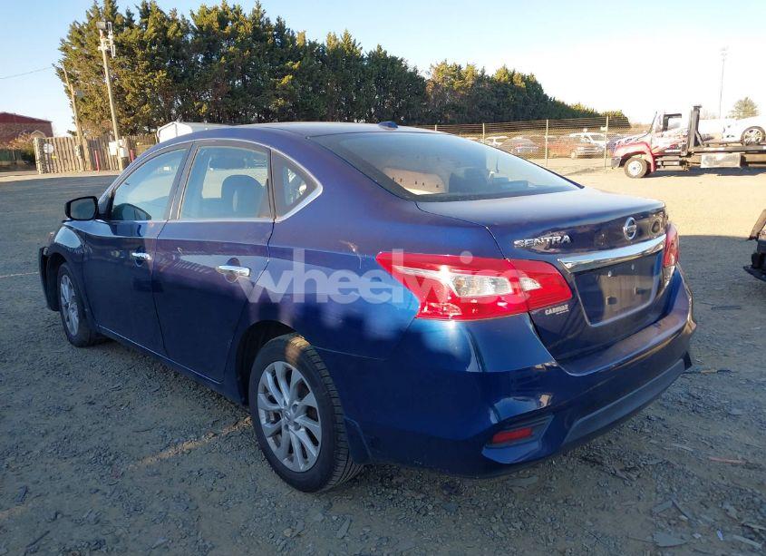 Photo 3 of 2018 Nissan Sentra SV (VIN 3N1AB7AP3JY307868)