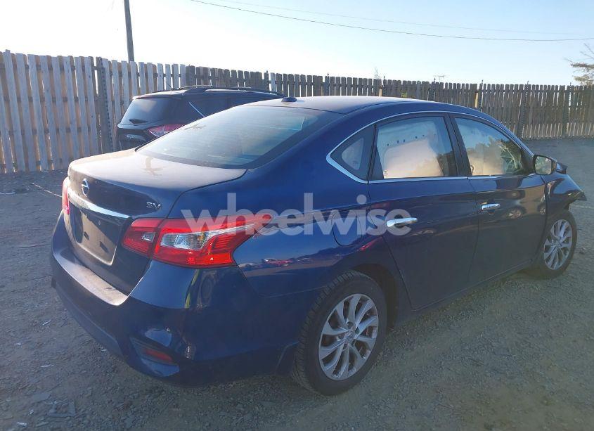 Photo 4 of 2018 Nissan Sentra SV (VIN 3N1AB7AP3JY307868)
