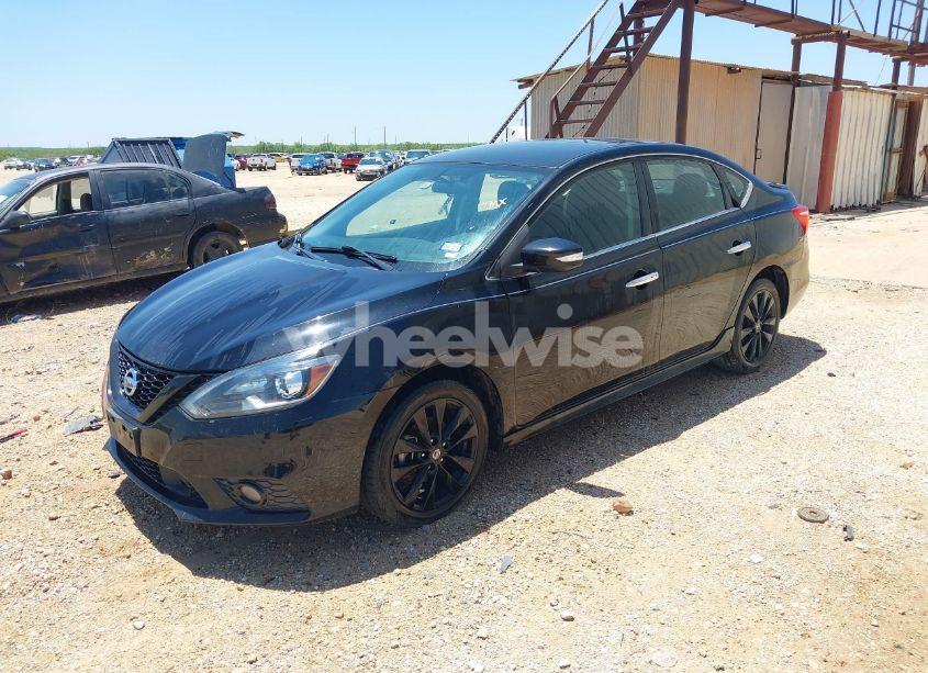 Photo 2 of 2018 Nissan Sentra SR (VIN 3N1AB7AP3JY317011)