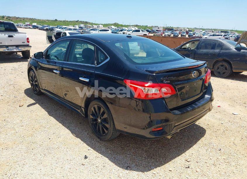 Photo 3 of 2018 Nissan Sentra SR (VIN 3N1AB7AP3JY317011)