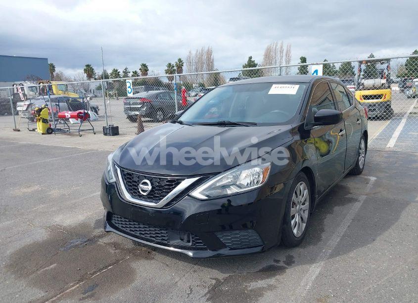 Photo 2 of 2018 Nissan Sentra S (VIN 3N1AB7AP3JY317896)