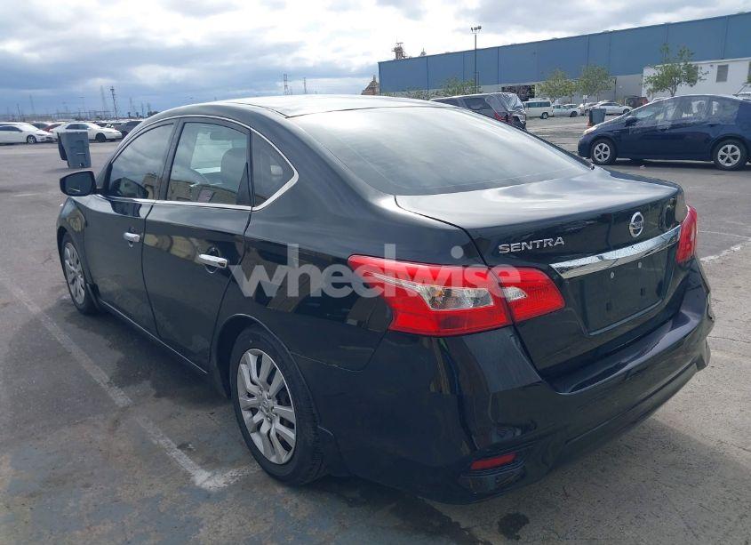 Photo 3 of 2018 Nissan Sentra S (VIN 3N1AB7AP3JY317896)