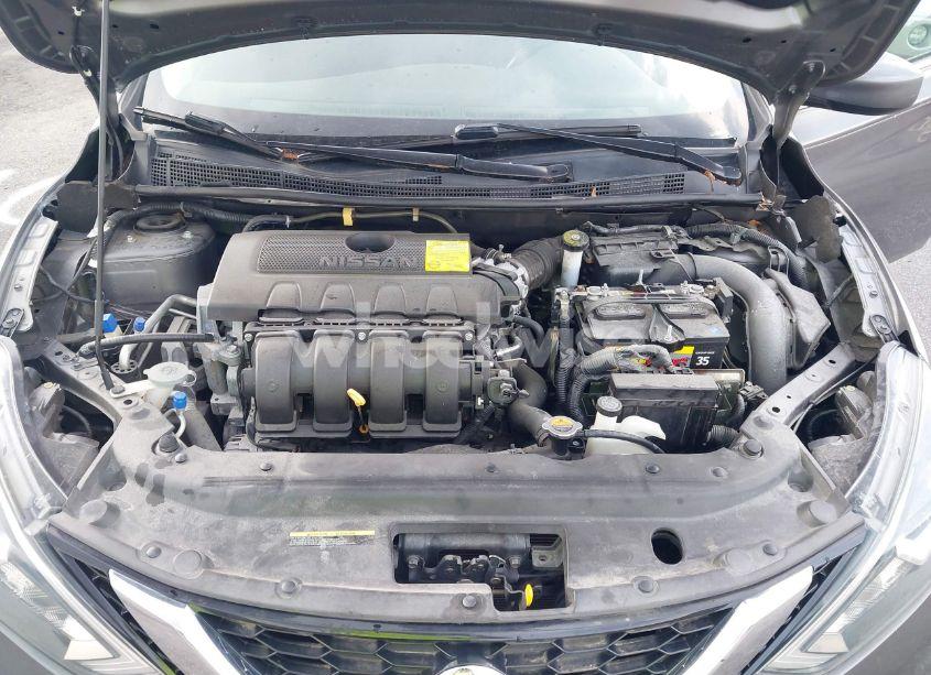 Photo 10 of 2018 Nissan Sentra S (VIN 3N1AB7AP3JY318871)