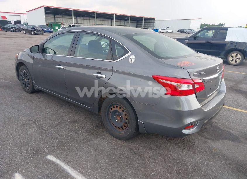 Photo 3 of 2018 Nissan Sentra S (VIN 3N1AB7AP3JY318871)