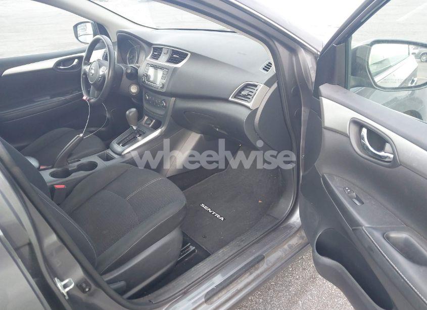 Photo 5 of 2018 Nissan Sentra S (VIN 3N1AB7AP3JY318871)