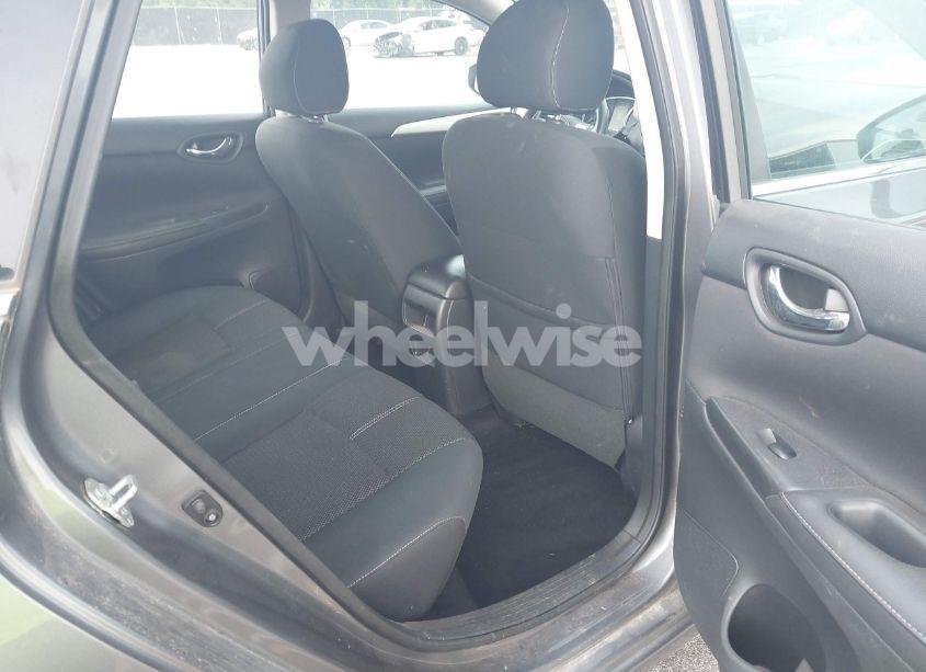 Photo 8 of 2018 Nissan Sentra S (VIN 3N1AB7AP3JY318871)