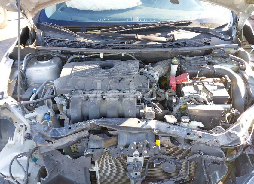 Photo 10 of 2018 Nissan Sentra S (VIN 3N1AB7AP3JY319924)
