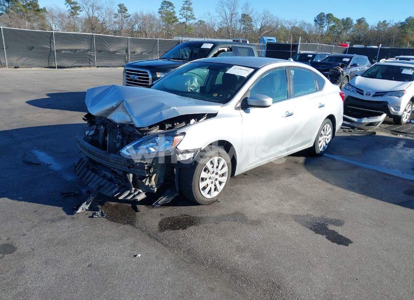 Photo 2 of 2018 Nissan Sentra S (VIN 3N1AB7AP3JY319924)