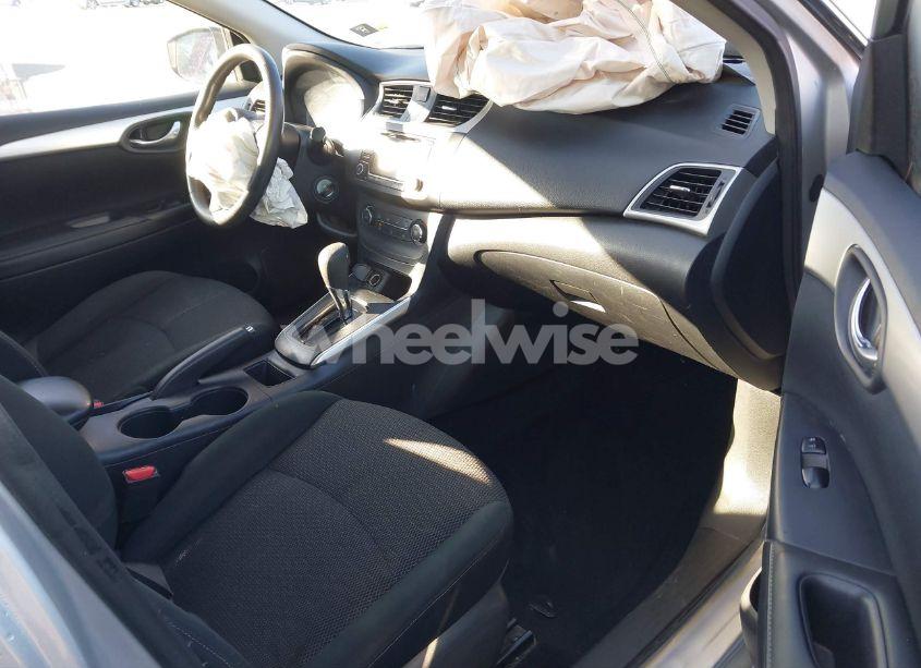 Photo 5 of 2018 Nissan Sentra S (VIN 3N1AB7AP3JY319924)