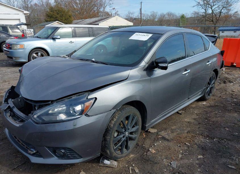 Photo 2 of 2018 Nissan Sentra SR (VIN 3N1AB7AP3JY326162)