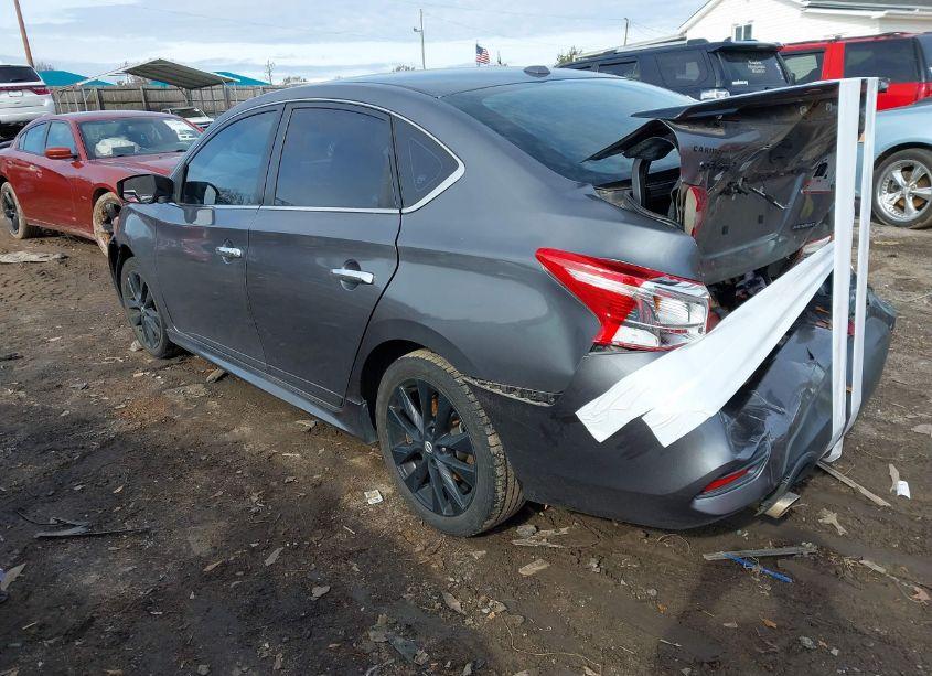 Photo 3 of 2018 Nissan Sentra SR (VIN 3N1AB7AP3JY326162)