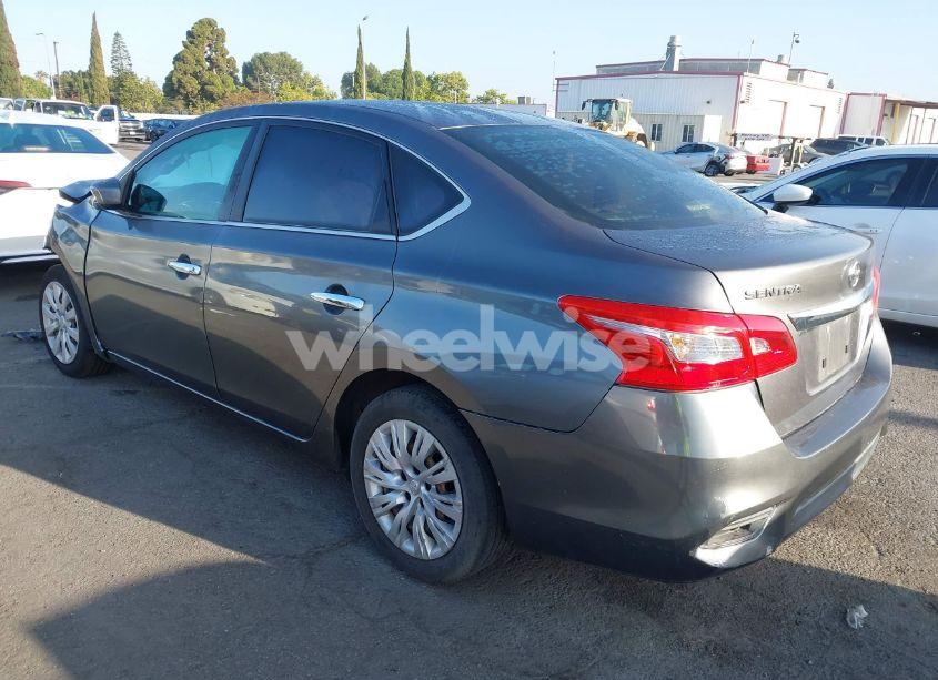 Photo 3 of 2018 Nissan Sentra S (VIN 3N1AB7AP3JY330616)