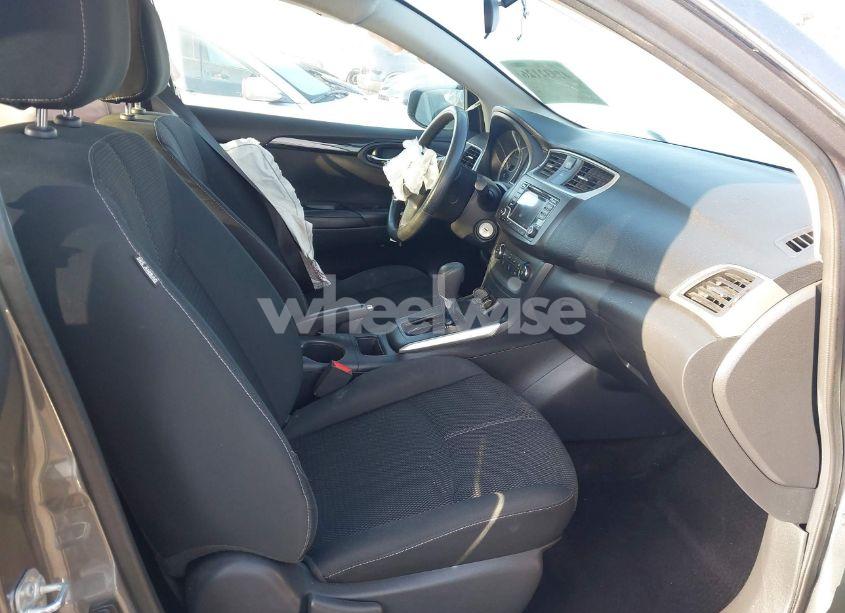 Photo 5 of 2018 Nissan Sentra S (VIN 3N1AB7AP3JY330616)