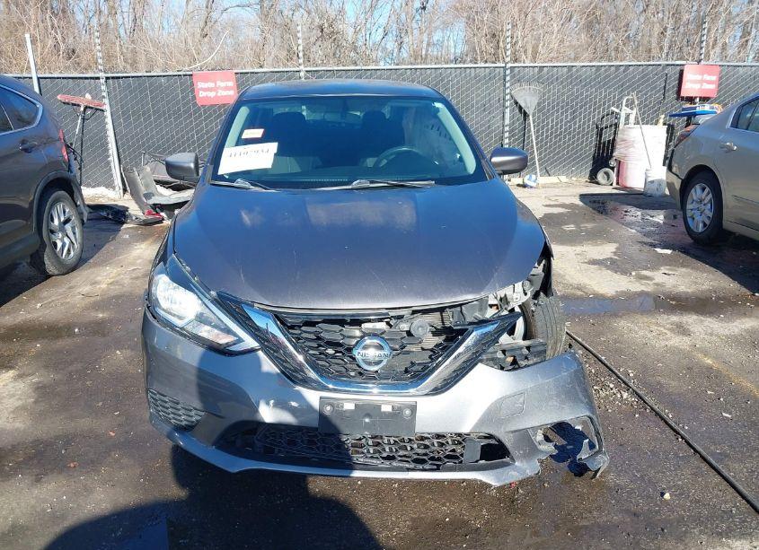 Photo 12 of 2018 Nissan Sentra S (VIN 3N1AB7AP3JY333872)