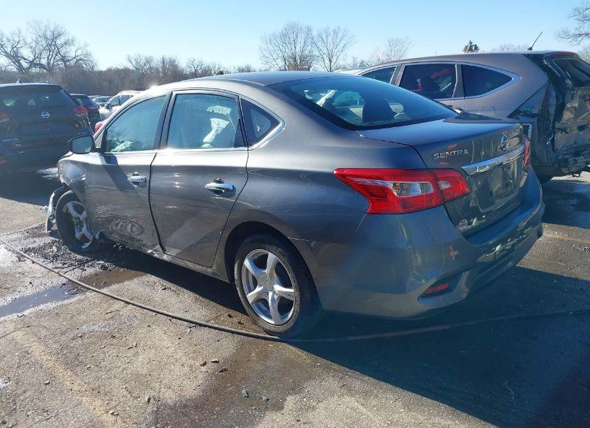 Photo 3 of 2018 Nissan Sentra S (VIN 3N1AB7AP3JY333872)