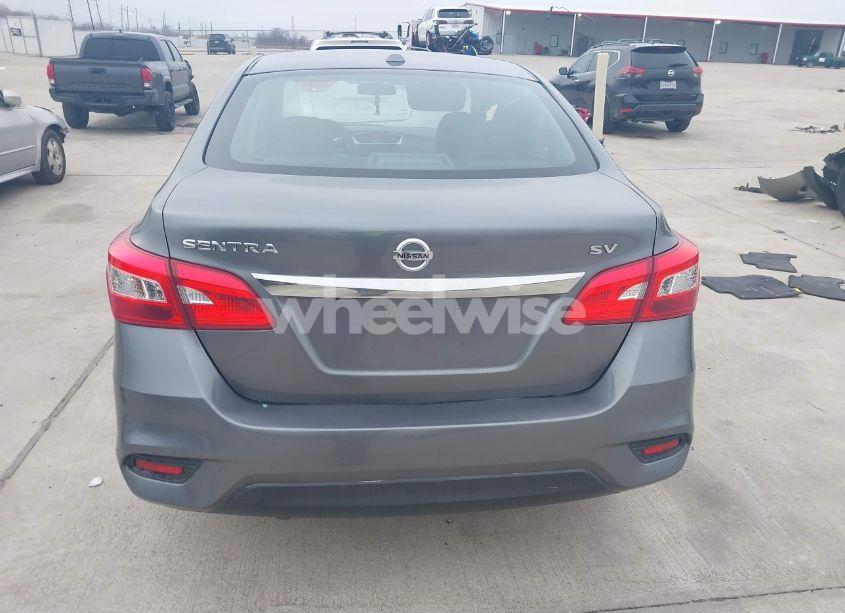 Photo 15 of 2019 Nissan Sentra SV (VIN 3N1AB7AP3KL603570)