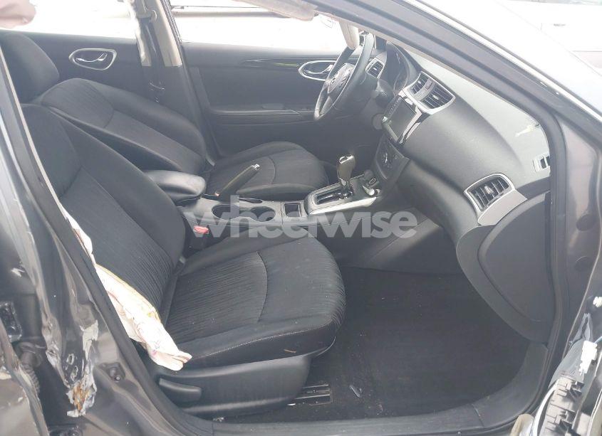 Photo 5 of 2019 Nissan Sentra SV (VIN 3N1AB7AP3KL603570)