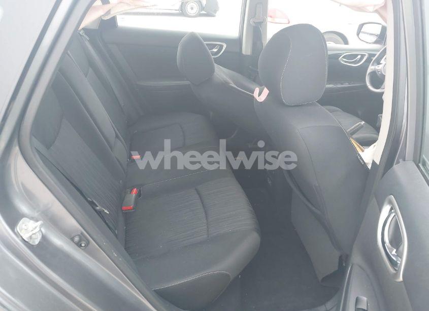 Photo 8 of 2019 Nissan Sentra SV (VIN 3N1AB7AP3KL603570)