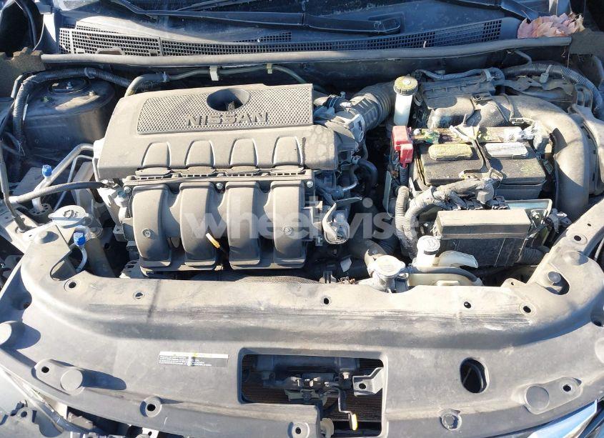 Photo 10 of 2019 Nissan Sentra SV (VIN 3N1AB7AP3KL610129)