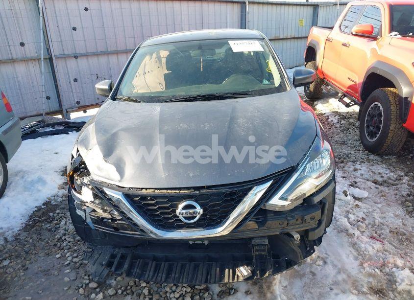 Photo 12 of 2019 Nissan Sentra SV (VIN 3N1AB7AP3KL610129)
