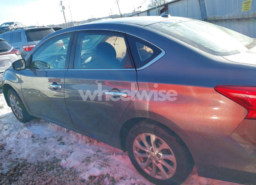 Photo 14 of 2019 Nissan Sentra SV (VIN 3N1AB7AP3KL610129)