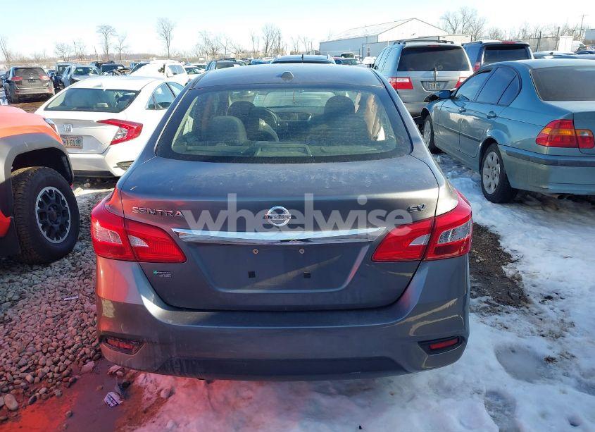 Photo 16 of 2019 Nissan Sentra SV (VIN 3N1AB7AP3KL610129)