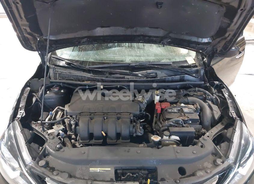 Photo 10 of 2019 Nissan Sentra SV (VIN 3N1AB7AP3KL612026)