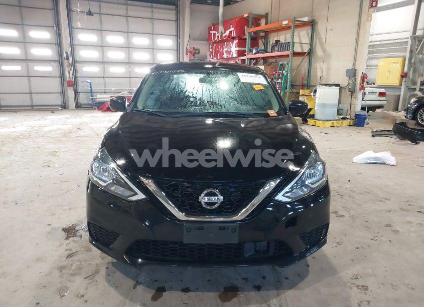 Photo 12 of 2019 Nissan Sentra SV (VIN 3N1AB7AP3KL612026)