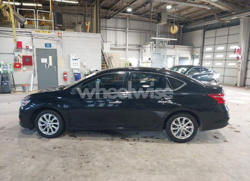 Photo 14 of 2019 Nissan Sentra SV (VIN 3N1AB7AP3KL612026)