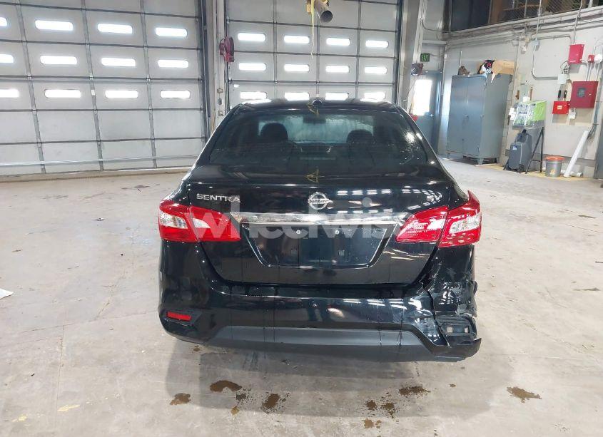 Photo 16 of 2019 Nissan Sentra SV (VIN 3N1AB7AP3KL612026)