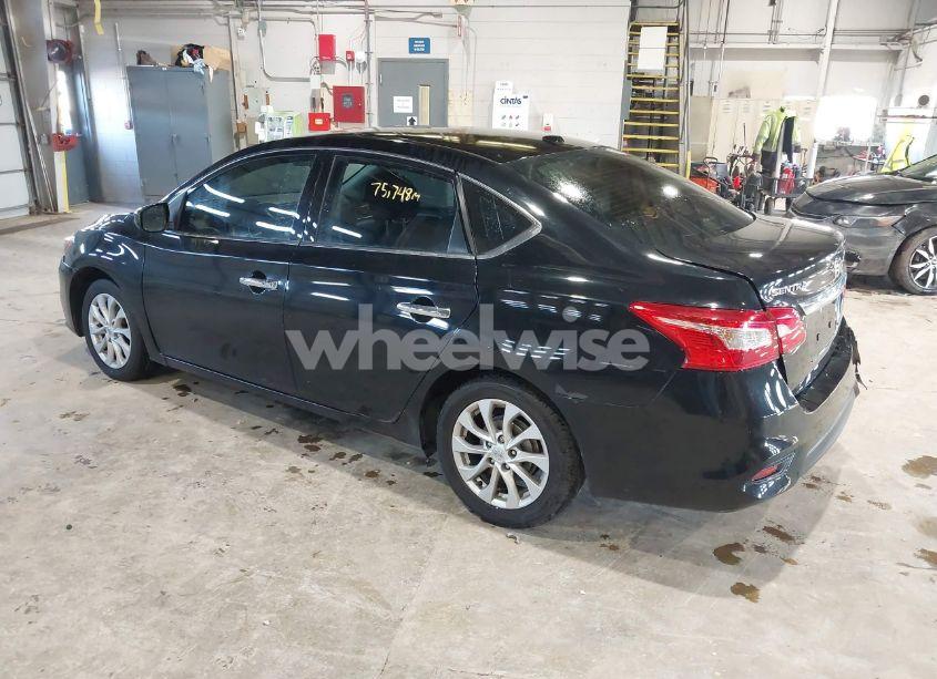 Photo 3 of 2019 Nissan Sentra SV (VIN 3N1AB7AP3KL612026)