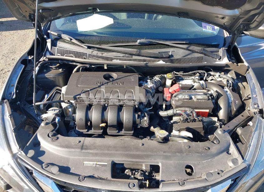Photo 10 of 2019 Nissan Sentra SV (VIN 3N1AB7AP3KL625939)