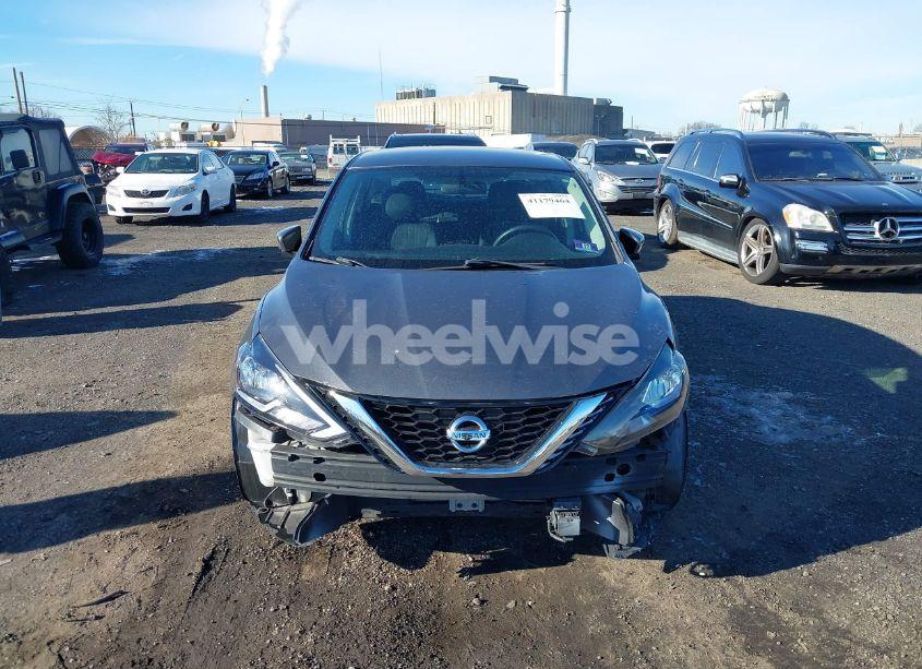 Photo 12 of 2019 Nissan Sentra SV (VIN 3N1AB7AP3KL625939)