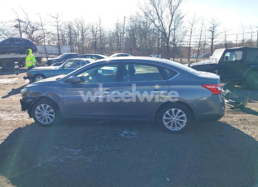 Photo 14 of 2019 Nissan Sentra SV (VIN 3N1AB7AP3KL625939)