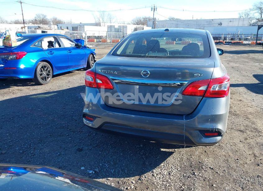 Photo 16 of 2019 Nissan Sentra SV (VIN 3N1AB7AP3KL625939)