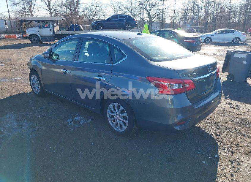 Photo 3 of 2019 Nissan Sentra SV (VIN 3N1AB7AP3KL625939)