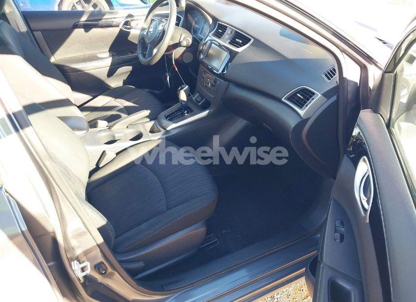 Photo 5 of 2019 Nissan Sentra SV (VIN 3N1AB7AP3KL625939)