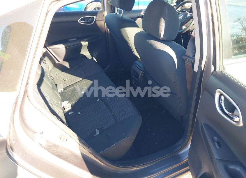 Photo 8 of 2019 Nissan Sentra SV (VIN 3N1AB7AP3KL625939)