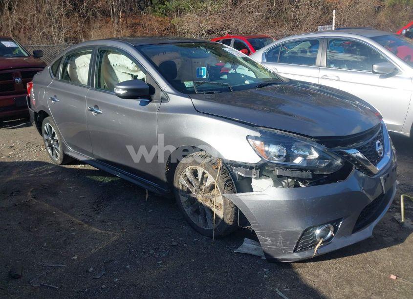 2019 Nissan Sentra SR (VIN 3N1AB7AP3KY208856) main photo