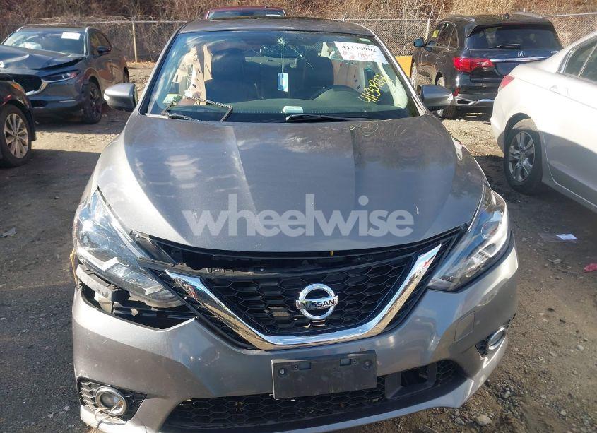 Photo 12 of 2019 Nissan Sentra SR (VIN 3N1AB7AP3KY208856)