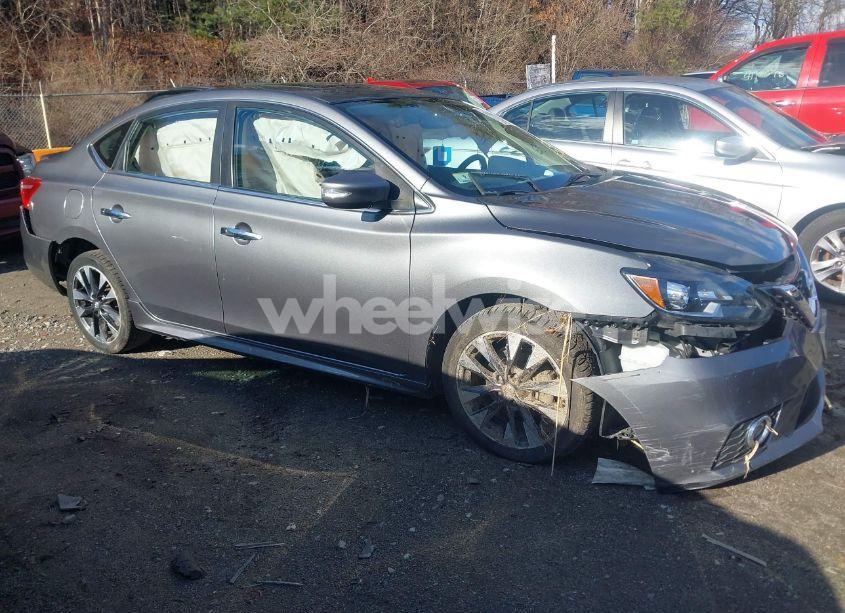 Photo 13 of 2019 Nissan Sentra SR (VIN 3N1AB7AP3KY208856)