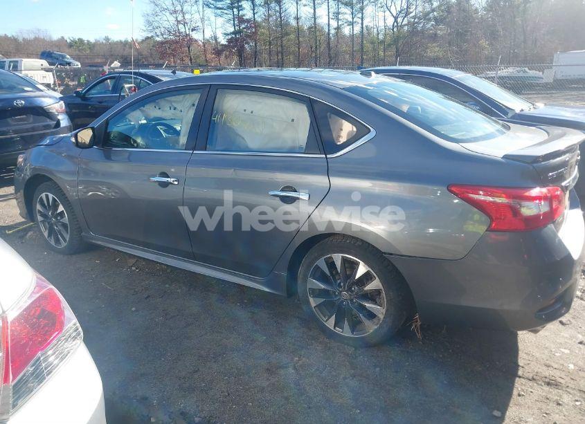 Photo 14 of 2019 Nissan Sentra SR (VIN 3N1AB7AP3KY208856)