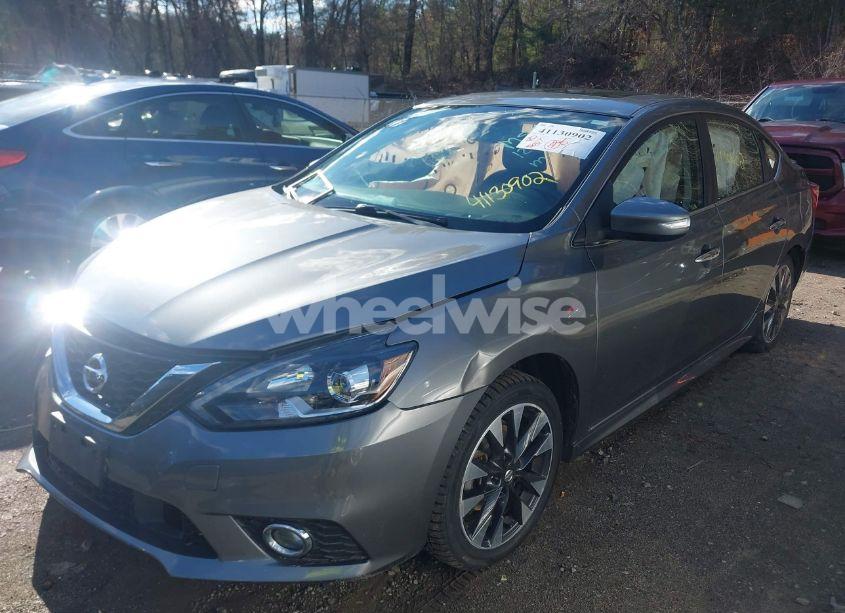 Photo 2 of 2019 Nissan Sentra SR (VIN 3N1AB7AP3KY208856)