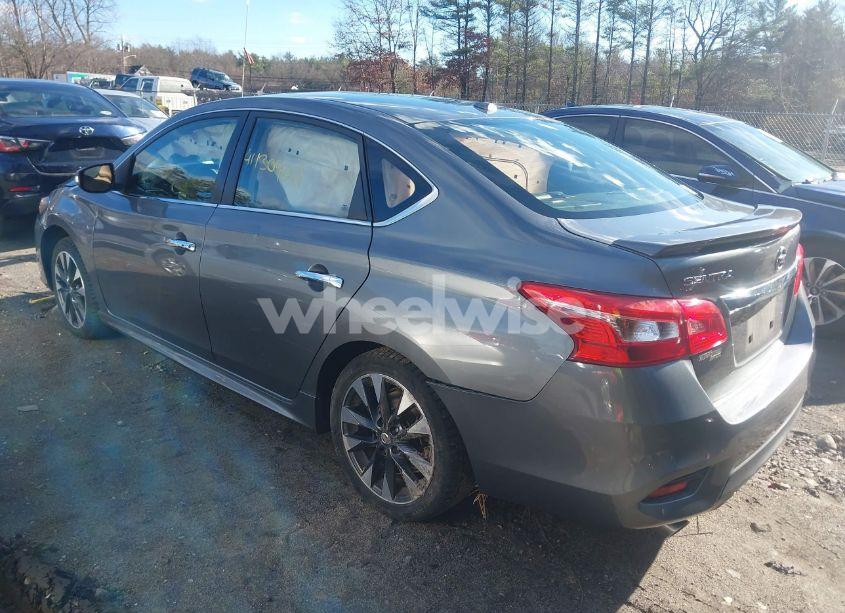 Photo 3 of 2019 Nissan Sentra SR (VIN 3N1AB7AP3KY208856)